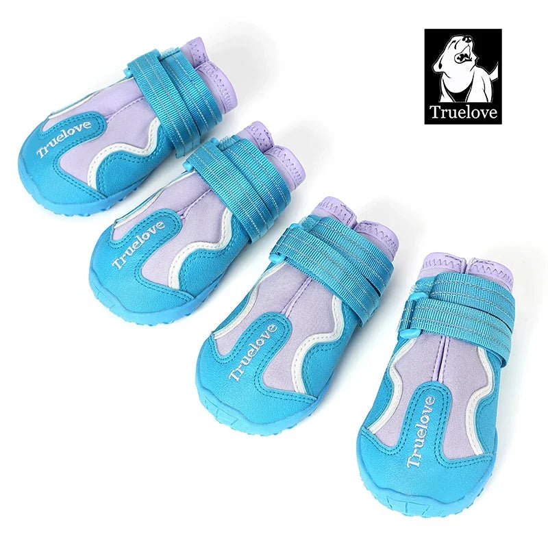 Chaussure pour Chien - DogBoots™ - Bleu - Ziggi Chien Malin