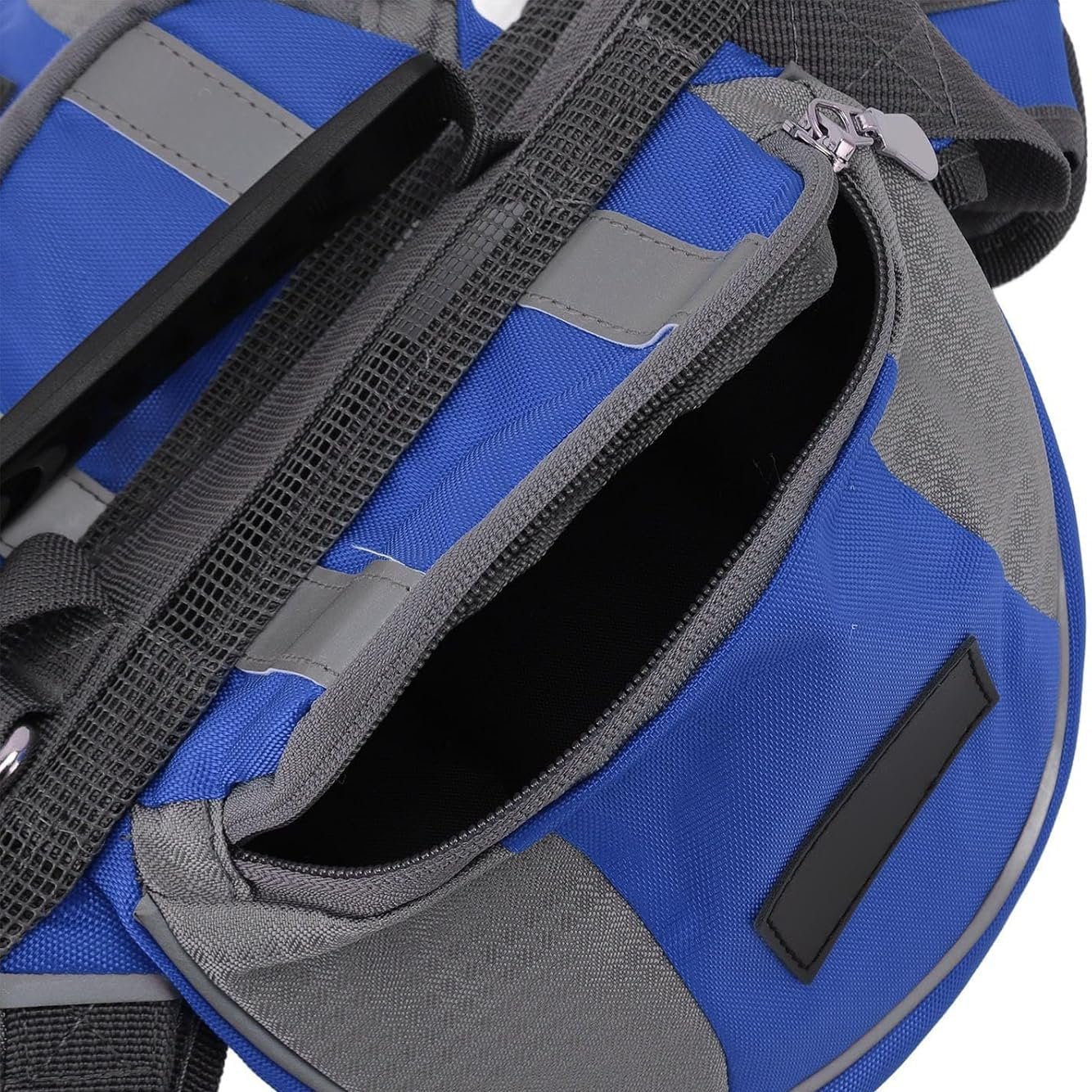 Sac de Voyage Chien - DogBackpack™ - Bleu - Ziggi Chien Malin