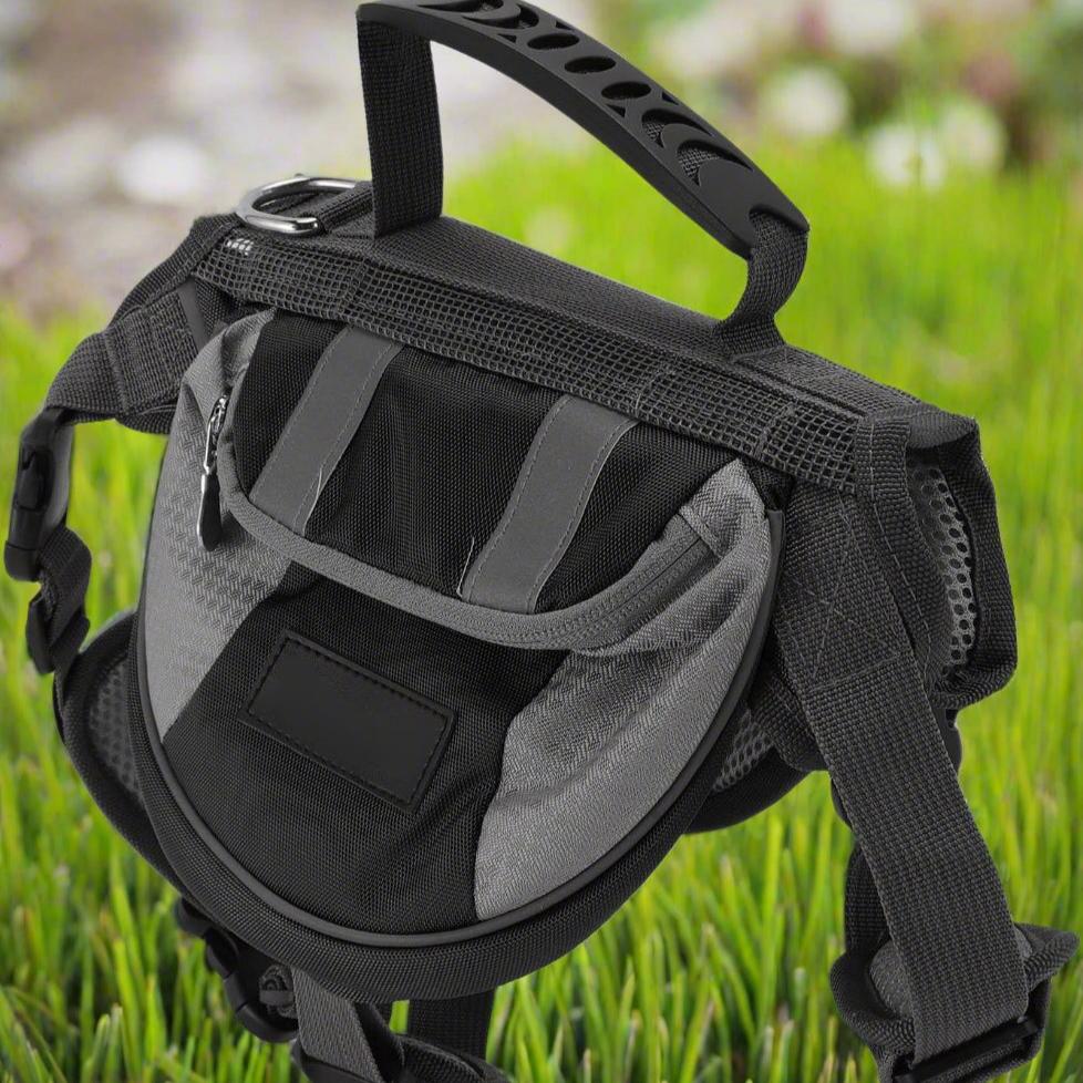 Sac de Voyage Chien - DogBackpack™ - Noir - Ziggi Chien Malin