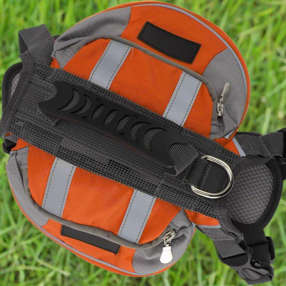 Sac de Voyage Chien - DogBackpack™ - Orange - Ziggi Chien Malin