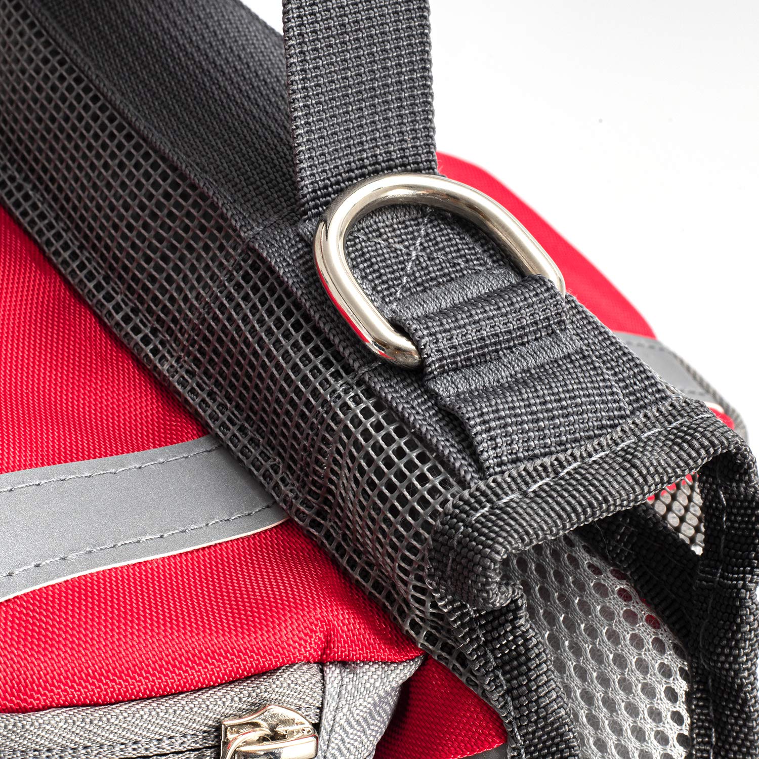 Sac de Voyage Chien - DogBackpack™ - Rouge - Ziggi Chien Malin